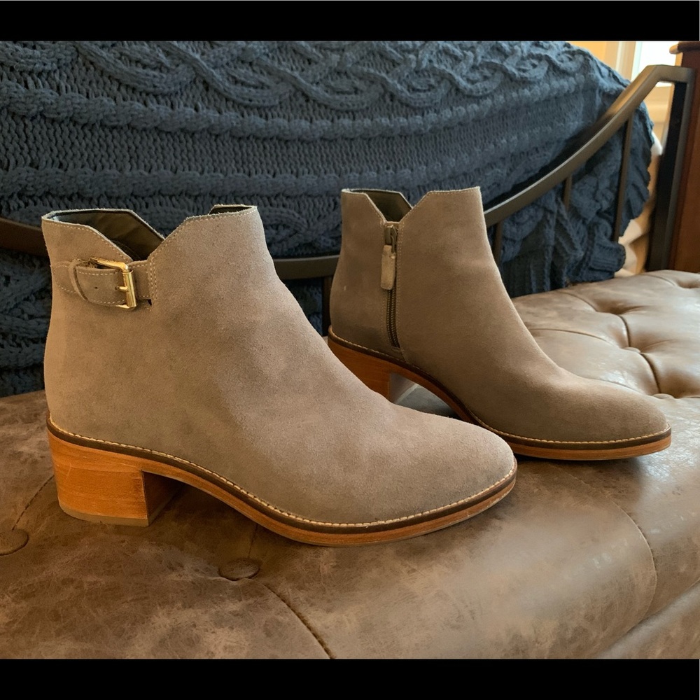 Cole Haan Booties - Harrington Grand Buckle